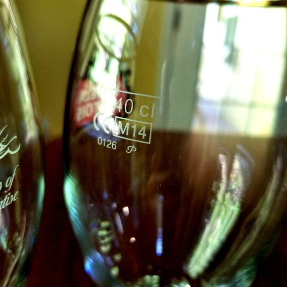 Stella Artois Pair Lot of 2 Vintage Liquor glasses - Picture 8 of 8